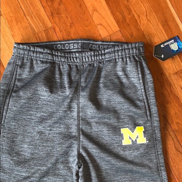 UofM fans! Men’s (size small) collegiate pants! - Picture 3 of 8